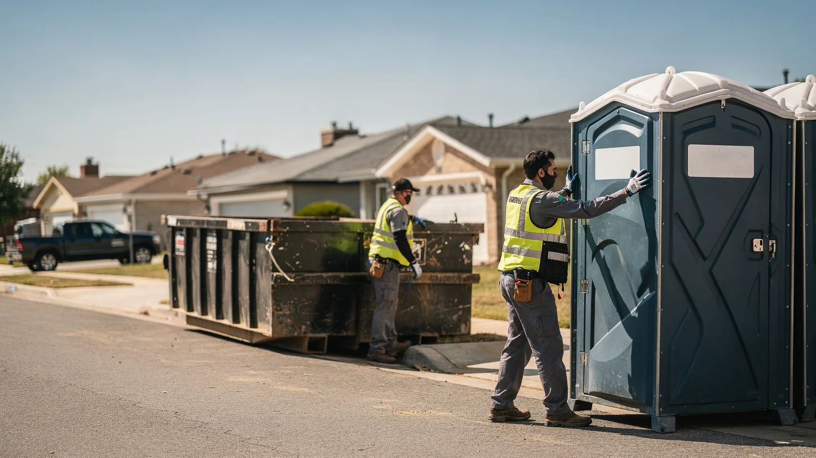 Porta Potty Rental in Roseland, NE near me